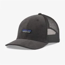 Patagonia P-6 Label LoPro UnTrucker Hat (38346) -Ski Series fw22 PAT 38346 forge grey