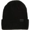 Quiksilver Routine Beanie - Men's - 2022 Model 2 Quiksilver Routine Beanie - Men's - 2022 Model -Ski Series fw22 QUI EQYHA03299 blk