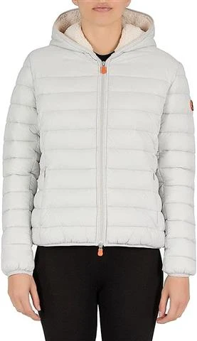 Save The Duck Gwen Hooded Sherpa Lined Jacket - Women's 5 Save The Duck Gwen Hooded Sherpa Lined Jacket - Women's - Image 3