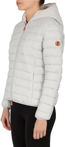 Save The Duck Gwen Hooded Sherpa Lined Jacket - Women's 6 Save The Duck Gwen Hooded Sherpa Lined Jacket - Women's - Image 4