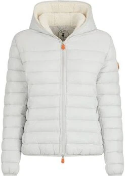 Save The Duck Gwen Hooded Sherpa Lined Jacket - Women's 11 Save The Duck Gwen Hooded Sherpa Lined Jacket - Women's -Ski Series fw22 SAV D39690W GIGA13 3