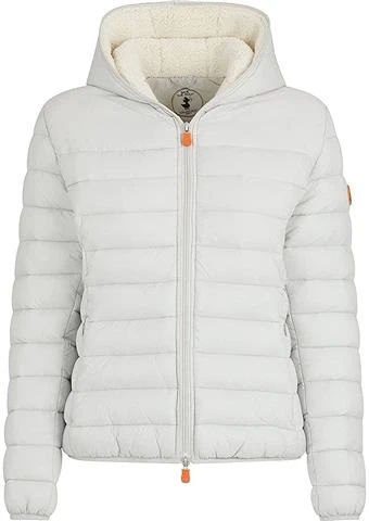 Save The Duck Gwen Hooded Sherpa Lined Jacket - Women's 7 Save The Duck Gwen Hooded Sherpa Lined Jacket - Women's - Image 5