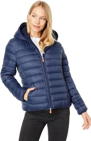 Save The Duck Gwen Hooded Sherpa Lined Jacket - Women's 3 Save The Duck Gwen Hooded Sherpa Lined Jacket - Women's