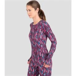 Terramar Cloud Nine Scoop Neck Top - Women's -Ski Series fw22 TER W9176 CEP
