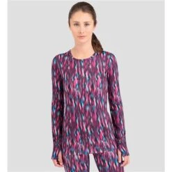 Terramar Cloud Nine Scoop Neck Top - Women's -Ski Series fw22 TER W9176 CEP front