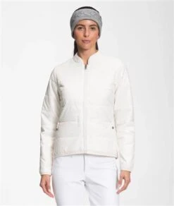 The North Face Clementine Triclimate Jacket - Women's -Ski Series fw22 TNF NF0A4R1U b orange 4