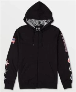 Volcom USST Iconic Stone Zip - Men's