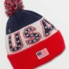 Volcom OU Pom Beanie -Ski Series fw22 VOL J5802202 blue