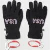 Volcom USST Fleece Glove - Men's -Ski Series fw22 VOL J6802202 blk