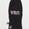 Volcom USST Fleece Mitt - Men's -Ski Series fw22 VOL J6802203 blk 1