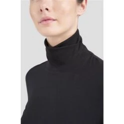 Terramar Cloud Nine 2.0 Turtleneck - Women's -Ski Series fw22 W9174 010 6 Black