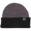 Autumn Simple Dual Tone Beanie -Ski Series fw22 autumn dual black