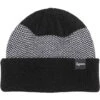 Autumn Simple Birdseye Beanie 1 Autumn Simple Birdseye Beanie -Ski Series fw22 birdseye beanie black