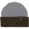 Autumn Select Blocked Beanie -Ski Series fw22 blocked beanie armygreen