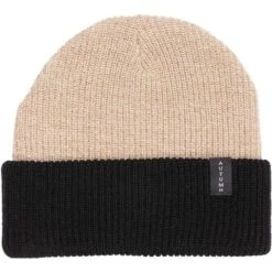 Autumn Select Blocked Beanie -Ski Series fw22 blocked beanie oatmeal