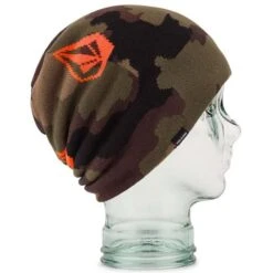 Volcom Deadly Stones Beanie - Men's 7 Volcom Deadly Stones Beanie - Men's -Ski Series fw22 deadlystones beanie men darkcamo