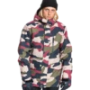 Quiksilver Mission Printed Jacket - Men's 1 Quiksilver Mission Printed Jacket - Men's -Ski Series fw22 eqytj03338 cre6.primary