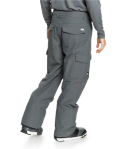Quiksilver Porter Pant - Men's -Ski Series fw22 eqytp03145 quiksilver w kzm0 bck1