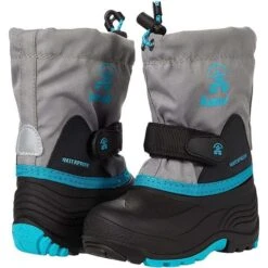 Kamik Waterbug5 Boot - Youth -Ski Series fw22 kamik nk4771s mid grey