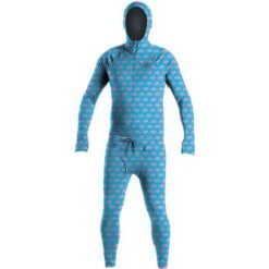 Airblaster Classic Ninja One Piece Suit - Men's (ABMNJ1) -Ski Series fw22 mens classic ninja suit turquoise terry 2122