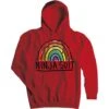 Airblaster Ninja Rainbow Hoody - Men's -Ski Series fw22 mens ninja rainbow hoody red 2122