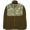 Airblaster Transit Hybrid Fleece - Men's -Ski Series fw22 mens transit hybrid fleece critterflage 2122