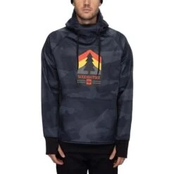 686 Bonded Fleece Pullover Hoody - Men's - 2022 Model