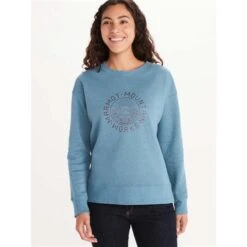 Marmot Mtn Works CN Sweatshirt - Women's