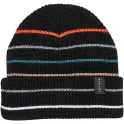 Autumn Select Multi Stripe Beanie 11 Autumn Select Multi Stripe Beanie -Ski Series fw22 multistripe beanie black