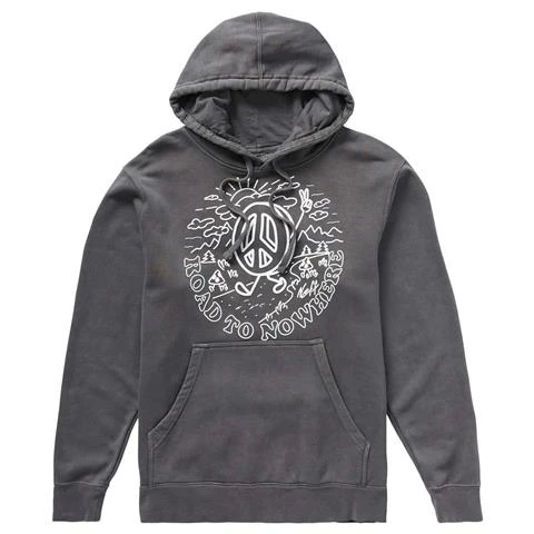 Neff Mushroom Peace Pullover Hoodie - 2022 Model 3 Neff Mushroom Peace Pullover Hoodie - 2022 Model