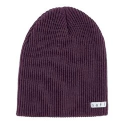 Neff Daily Beanie - Women's -Ski Series fw22 nef nf00001 deep purple