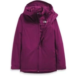 Women The North Face ThermoBall ECO Snow Triclimate Jacket - NF0A4R18 -Ski Series fw22 nf0a4r18 2k0 altfront