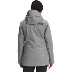 Women The North Face ThermoBall ECO Snow Triclimate Jacket - NF0A4R18 -Ski Series fw22 nf0a4r18 hat back