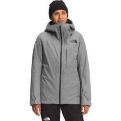 Women The North Face ThermoBall ECO Snow Triclimate Jacket - NF0A4R18 -Ski Series fw22 nf0a4r18 hat hero