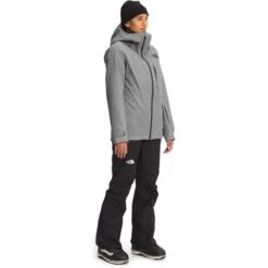 Women The North Face ThermoBall ECO Snow Triclimate Jacket - NF0A4R18 -Ski Series fw22 nf0a4r18 hat model34