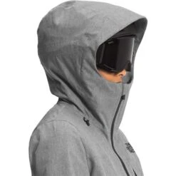 Women The North Face ThermoBall ECO Snow Triclimate Jacket - NF0A4R18 -Ski Series fw22 nf0a4r18 hat modelhood2