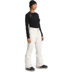 Women The North Face Lenado Pant - NF0A4R1I -Ski Series fw22 nf0a4r1i n3n model34