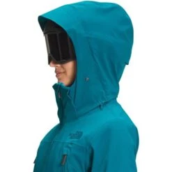 Women The North Face Lenado Jacket - NF0A4R1M -Ski Series fw22 nf0a4r1m vfb modelhood2