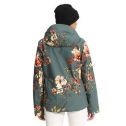 The North Face Descendit Jacket - Women's 16 The North Face Descendit Jacket - Women's -Ski Series fw22 nf0a4r1r 2f5 back