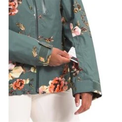 The North Face Descendit Jacket - Women's 20 The North Face Descendit Jacket - Women's -Ski Series fw22 nf0a4r1r 2f5 modelalt5