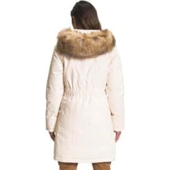 Women The North Face Arctic Parka - NF0A4R2V -Ski Series fw22 nf0a4r2v 2as back