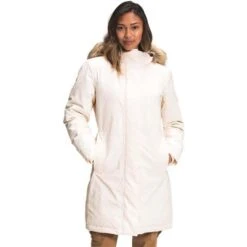 Women The North Face Arctic Parka - NF0A4R2V -Ski Series fw22 nf0a4r2v 2as hero
