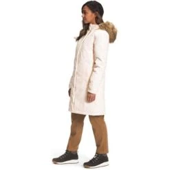 Women The North Face Arctic Parka - NF0A4R2V -Ski Series fw22 nf0a4r2v 2as model34