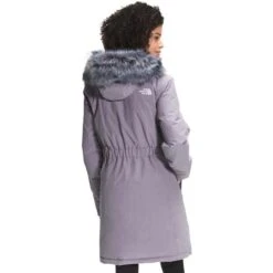 Women The North Face Arctic Parka - NF0A4R2V -Ski Series fw22 nf0a4r2v eff back