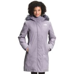 Women The North Face Arctic Parka - NF0A4R2V -Ski Series fw22 nf0a4r2v eff hero