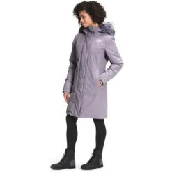 Women The North Face Arctic Parka - NF0A4R2V -Ski Series fw22 nf0a4r2v eff model34