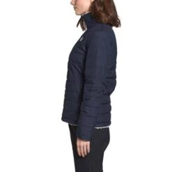 The North Face Mossbud Insulated Reversible Jacket - Women's -Ski Series fw22 nf0a4r3e sj2 model34