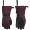 The North Face Montana Futurelight Etip Glove - Women's -Ski Series fw22 nf0a4sgq 2k7 hero