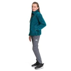The North Face Suave Oso Fleece Jacket - Girl's -Ski Series fw22 nf0a535j vfb model34