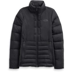 The North Face Evelu Down Hybrid Jacket - Women's 14 The North Face Evelu Down Hybrid Jacket - Women's -Ski Series fw22 nf0a5adf jk3 altfront